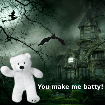 Teddy Bears Halloween GIF