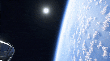 Flying Outer Space GIF by Xbox