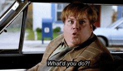 Whatd You Do Chris Farley GIF - Find & Share on GIPHY