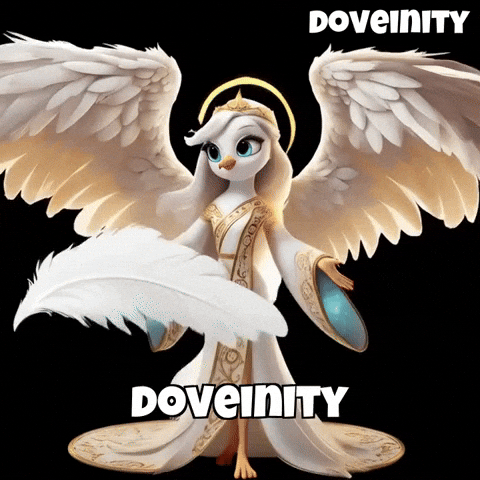 Peace See GIF by thedoveinity