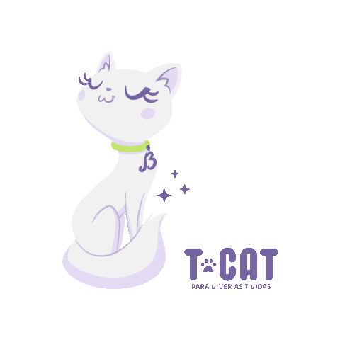T-cat Oficial Sticker