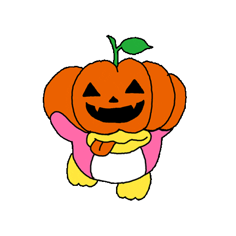 Jack O Lantern Halloween Sticker by kanna hattori