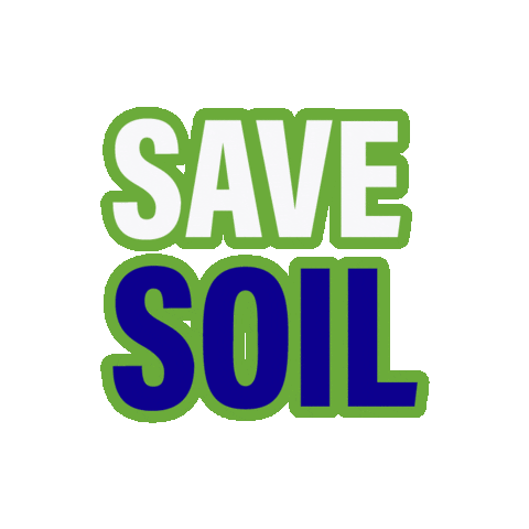 Savesoil Sticker by Rhymes Studio