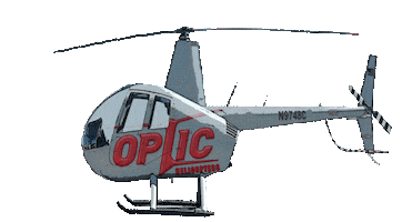 Optic Helicopters Sticker