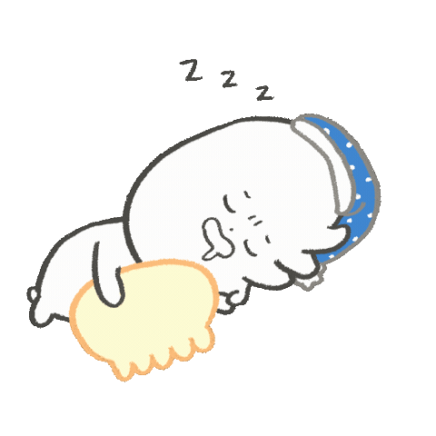 おやすみ Sticker by epiporo