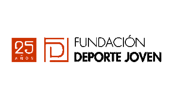 Fundacion Deporte Joven Sticker