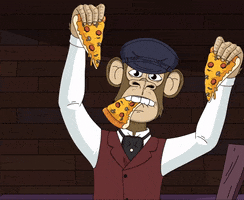 Hungry Pizza Time GIF by Jenkins the Valet