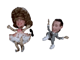 Season 5 Dancing Sticker by Pee-wee Herman