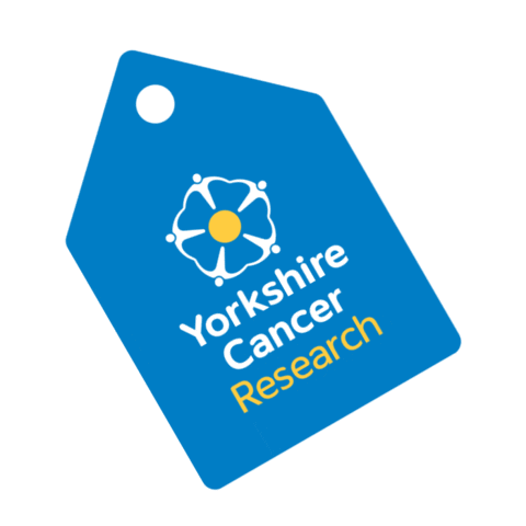 Yorkshire Cancer Research Sticker