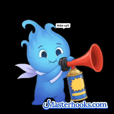 Alarm Hello GIF by Masterhooks