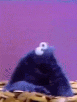 cookie monster photo GIF