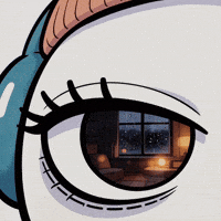 Ah-Mi Cozy Rain Reflection