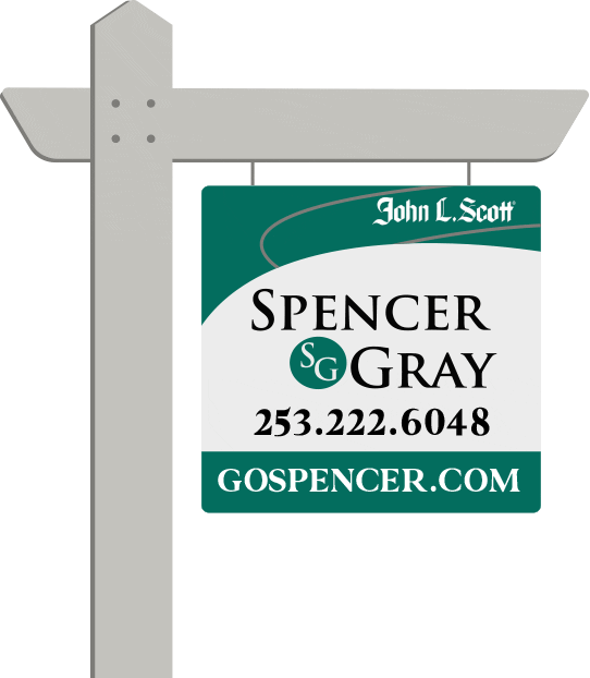 Spencer Gray Sticker