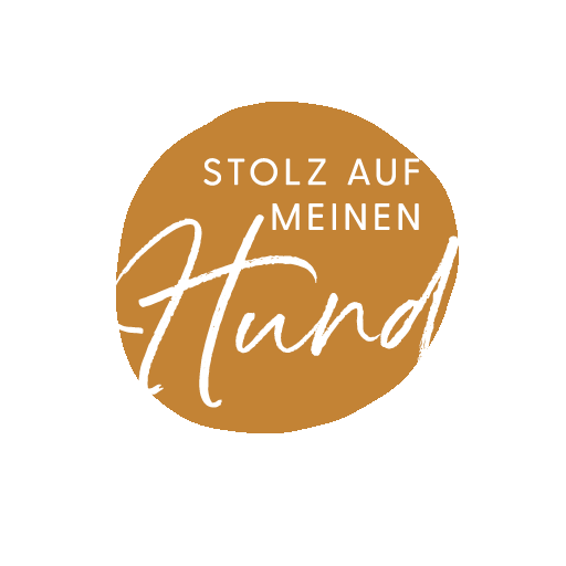 Frauchen Glueck Sticker