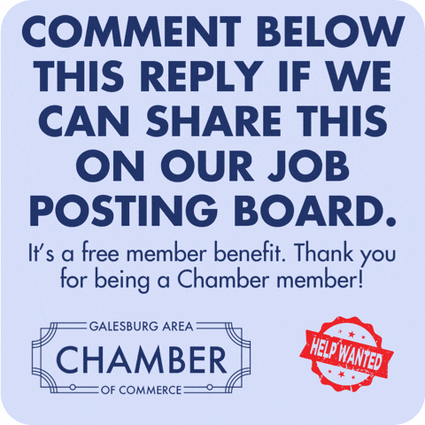 Jobs Gacc GIF by GalesburgAreaChamberofCommerce