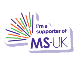 Teampurple Sticker by MS-UK
