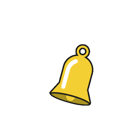 wallpapers Bell Ringing Gif Transparent ring bell sticker by vivo br for ios
