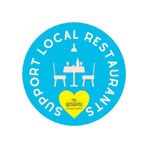 downtownbramptonbia Sticker