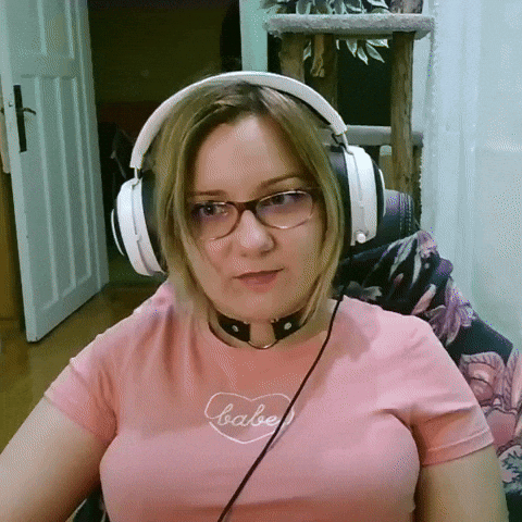 Horror Omg GIF