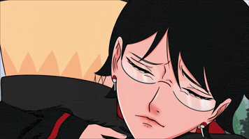 Sarada Uchiha GIF