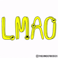 lmao lol GIF by BuzzFeed Animation