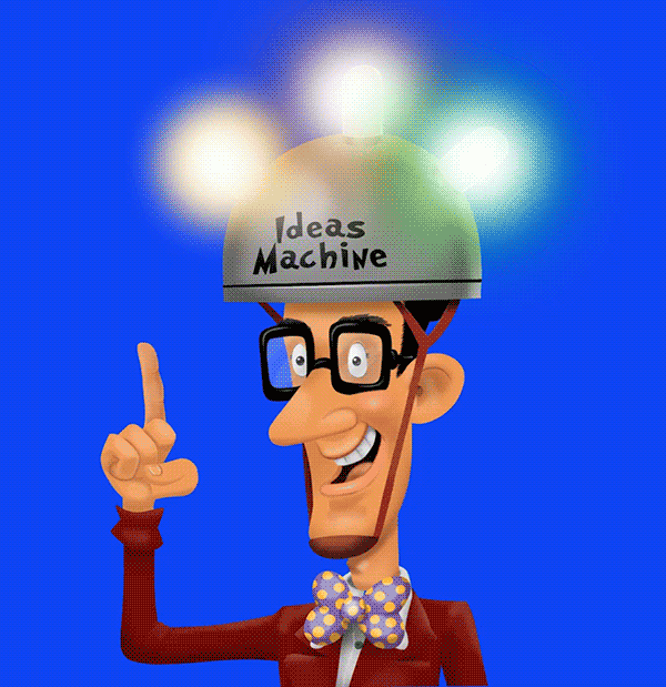 Thinking Ideas GIF by Bill Greenhead Find & Share on GIPHY