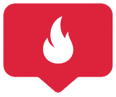 Fire Heat Sticker by Chili's República Dominicana