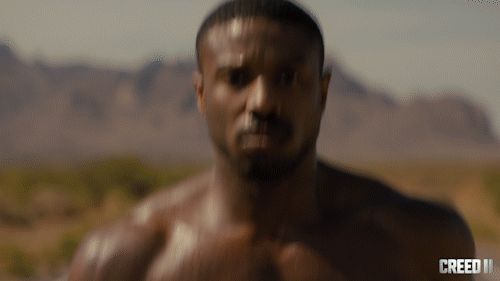 Michael B Jordan Running GIF by Creed II - Find & Share on GIPHY