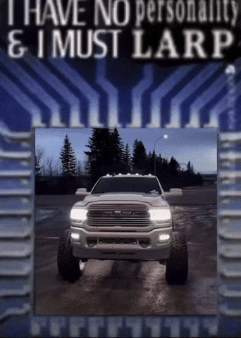 Lifted Truck GIF