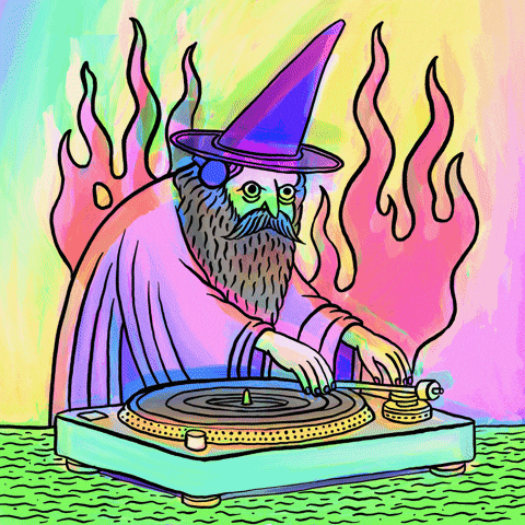 Turn It Up Fire GIF by Empress Trash