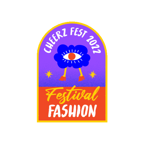 Sticker by Cheerz Festival