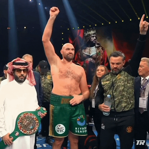 Tyson Fury Win GIF by Top Rank Boxing