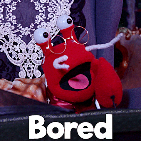 Bored Over It GIF by Aquarium of the Pacific