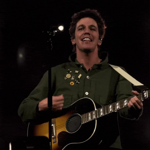Guitar Musician GIF