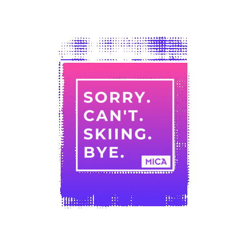 Mica Heli Sticker