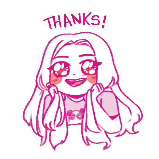 Thanks Followers Sticker