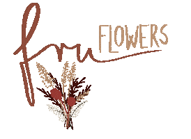 Fru Flowers&Design Sticker