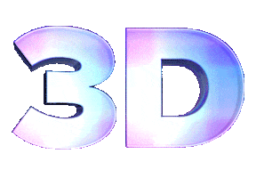 Glitch Rainbow Sticker