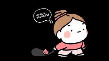 Work 일 GIF
