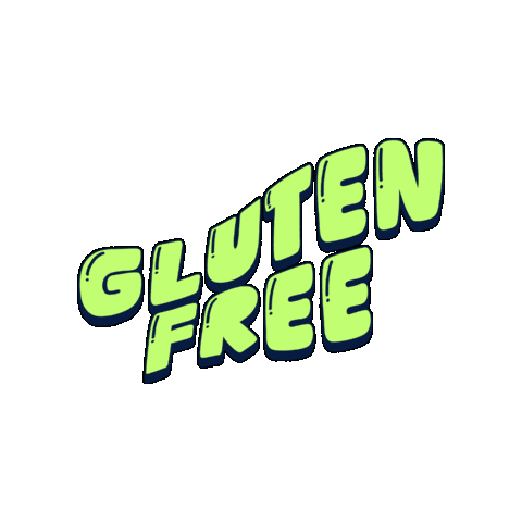 Gluten Free Health Sticker by Jennifer Greenhill