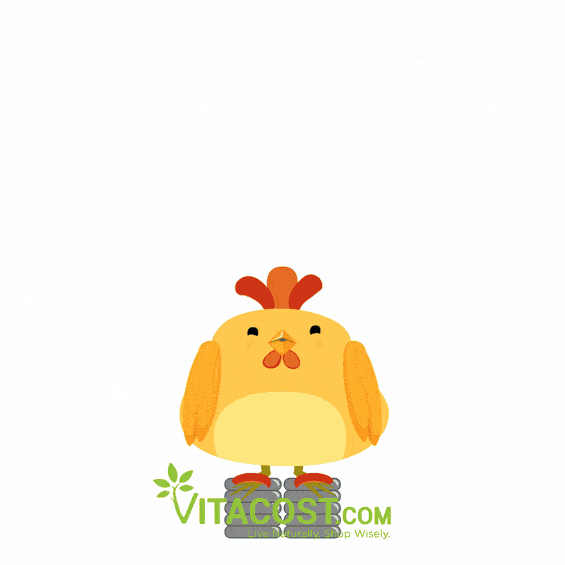 chicken spring GIF by Vitacost