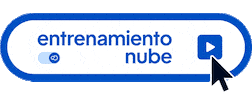 Entrenamiento Nube Sticker by Tiendanube