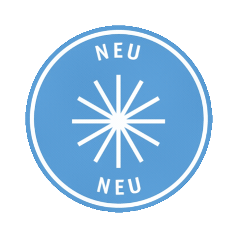 Neu Stern Sticker by gruenerleben
