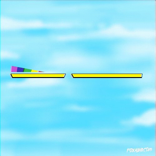 Reading Rainbow GIF by Animation Domination HighDef Find & Share on