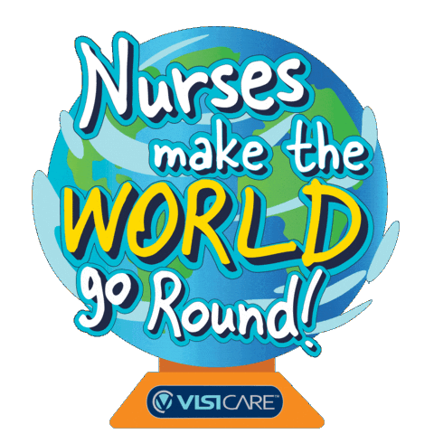VisiCare Sticker