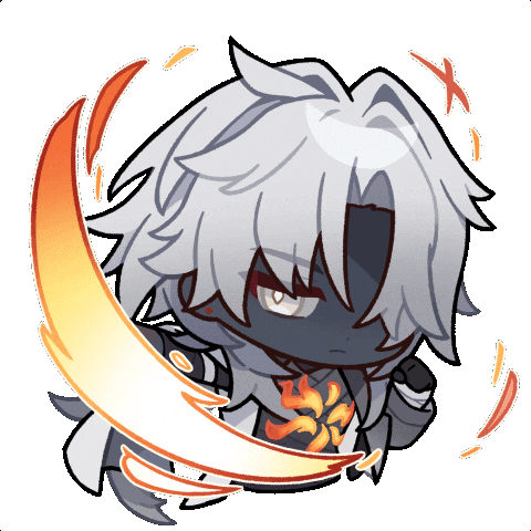 Blade Sticker by Honkai: Star Rail Official