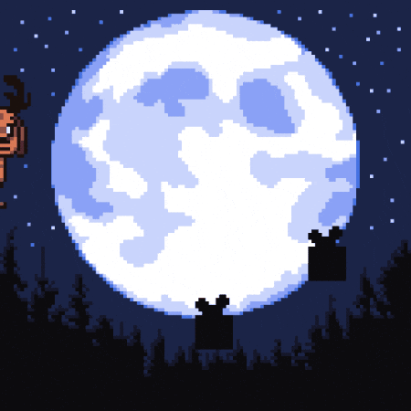 New Year Art GIF by Abstract HotDogs