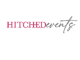 Hitched Events Sticker