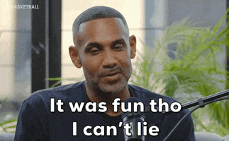 Grant Hill Sport GIF by SHOWTIME Sports