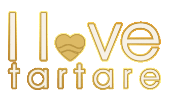 i love tartare Sticker